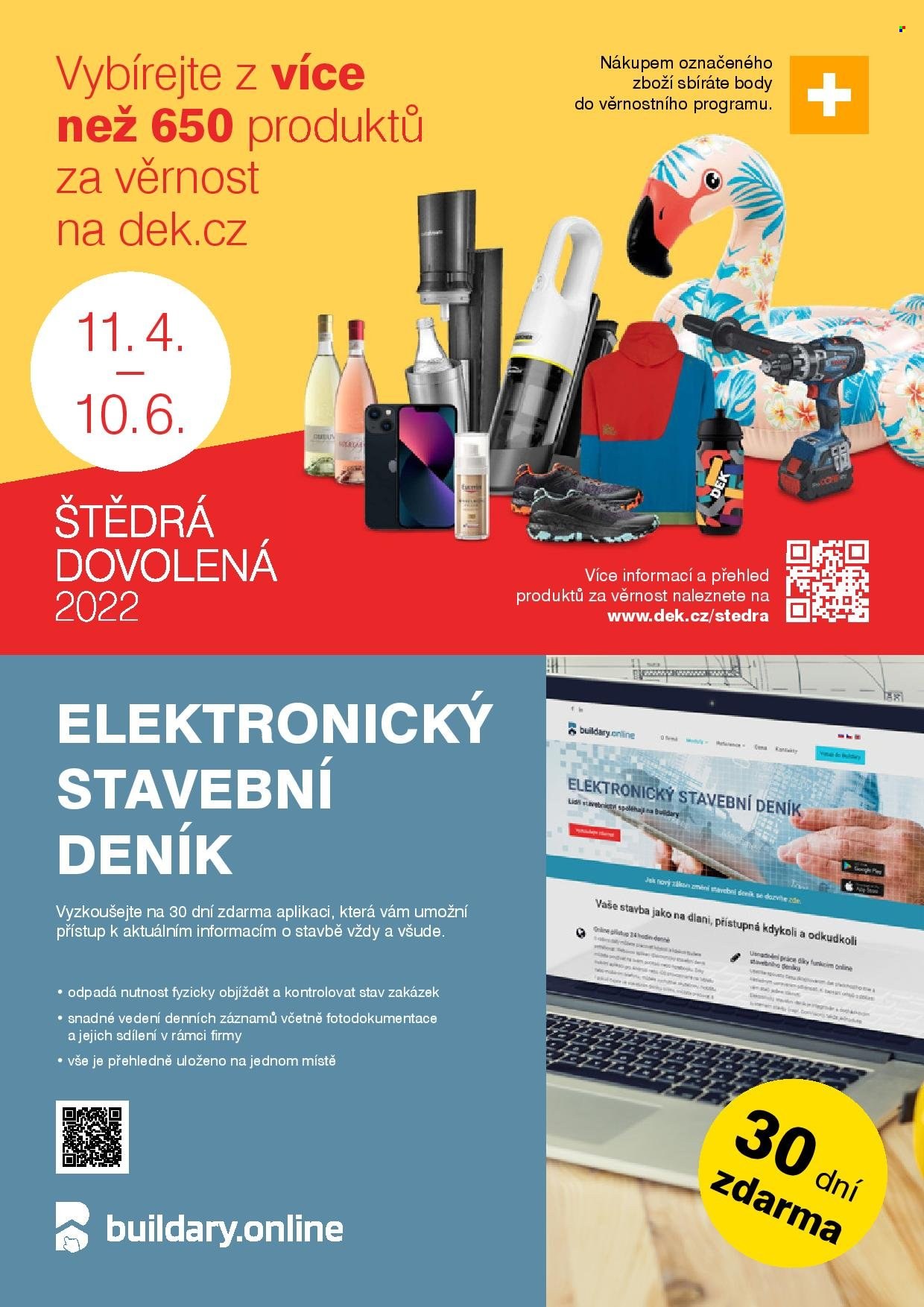 Leták DEK - 31.5.2022 - 26.6.2022. Strana 2