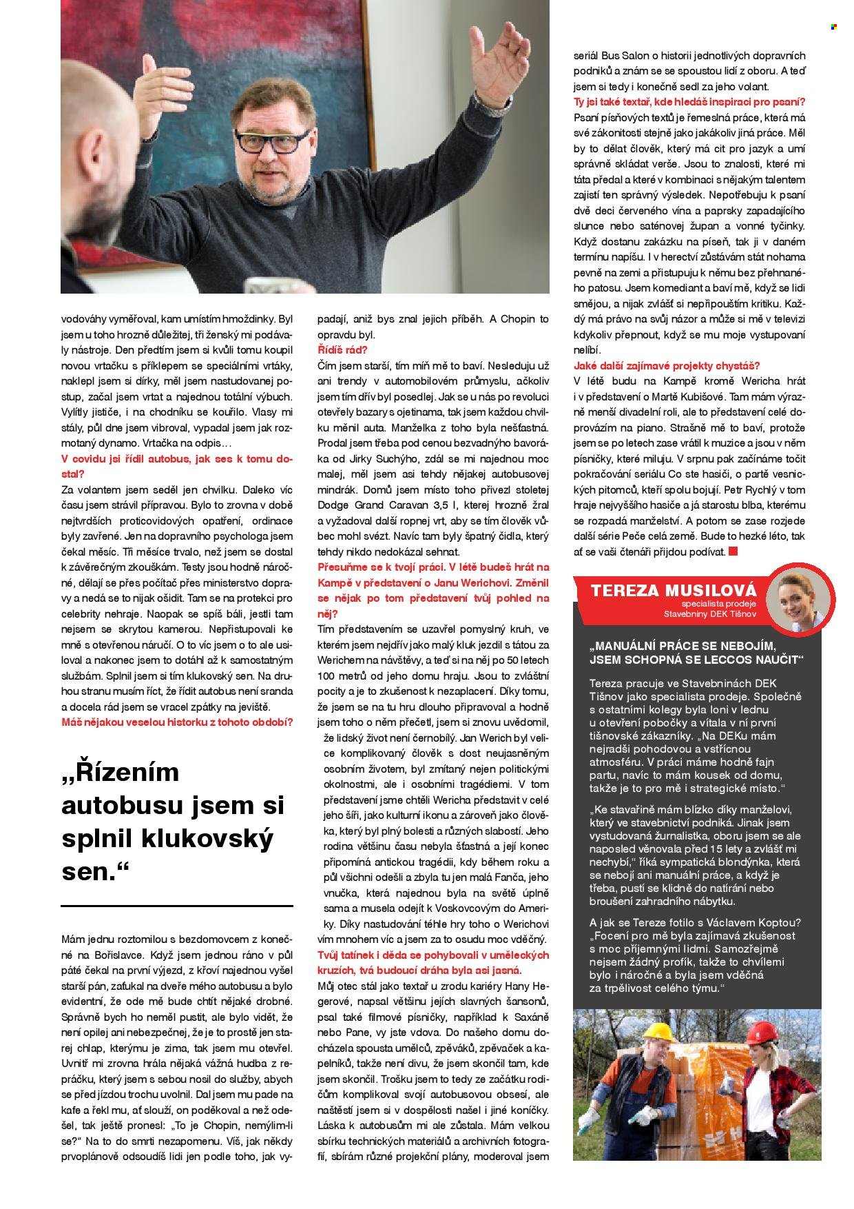 Leták DEK - 31.5.2022 - 26.6.2022. Strana 5