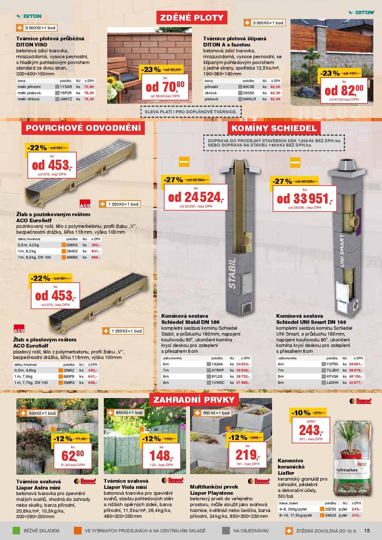 Leták DEK - 31.5.2022 - 26.6.2022. Strana 13