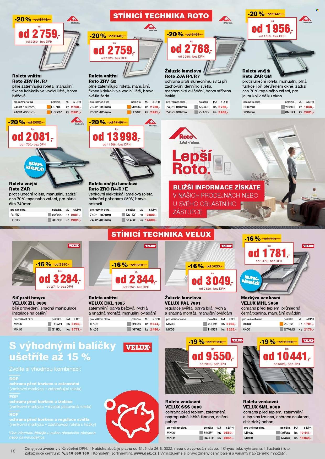 Leták DEK - 31.5.2022 - 26.6.2022. Strana 16