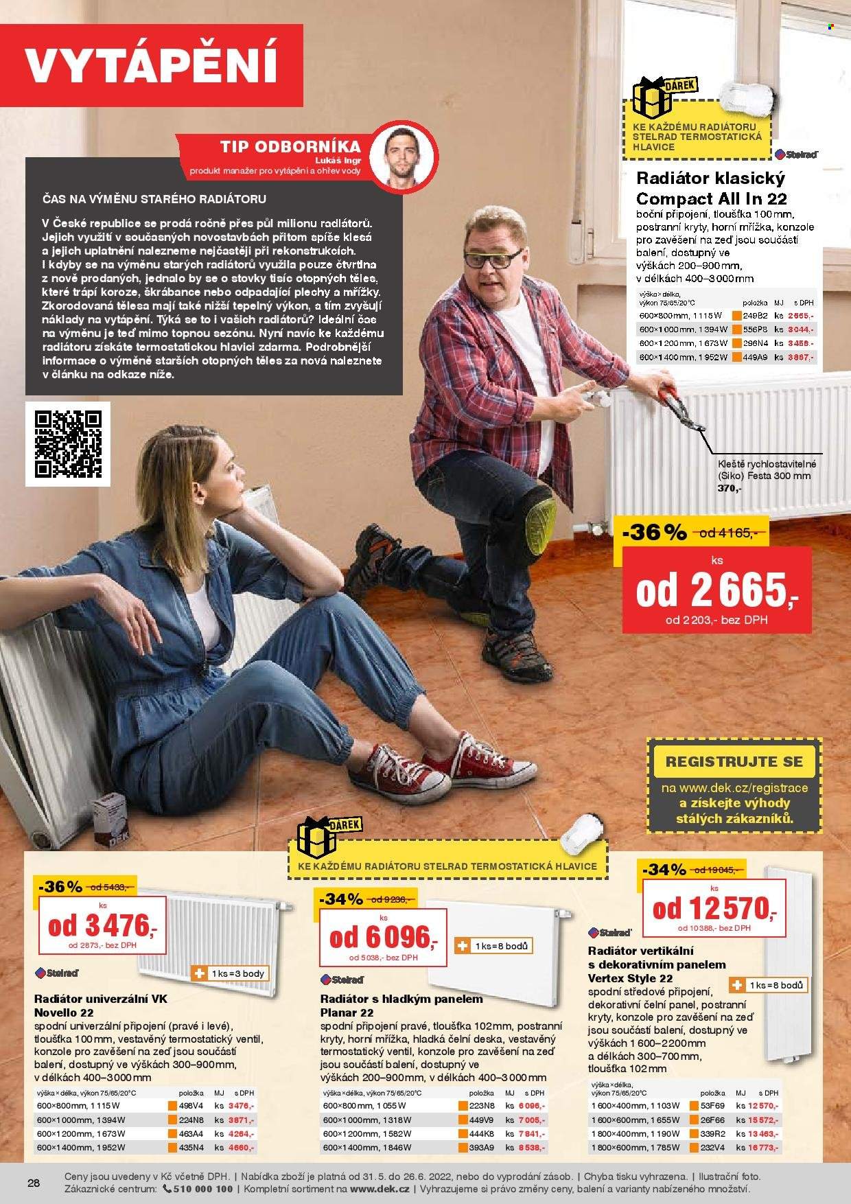 Leták DEK - 31.5.2022 - 26.6.2022. Strana 28