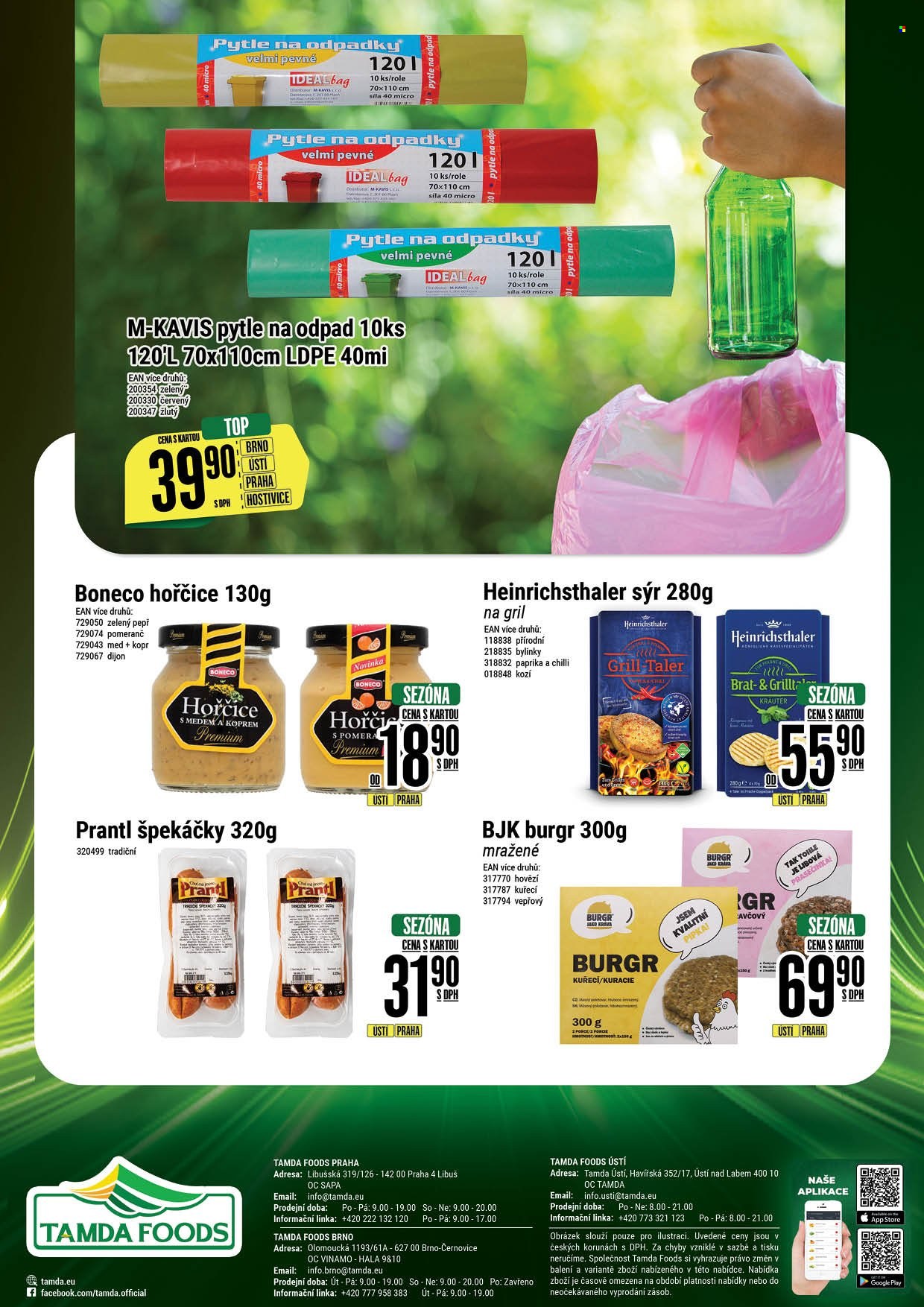 Leták Tamda Foods - 1.6.2022 - 7.6.2022. Strana 36