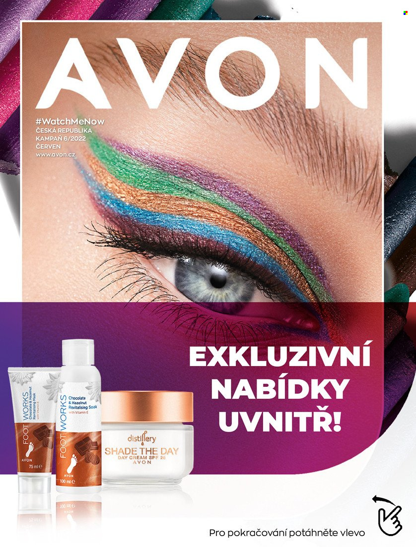 Leták AVON - 1.6.2022 - 30.6.2022. Strana 1