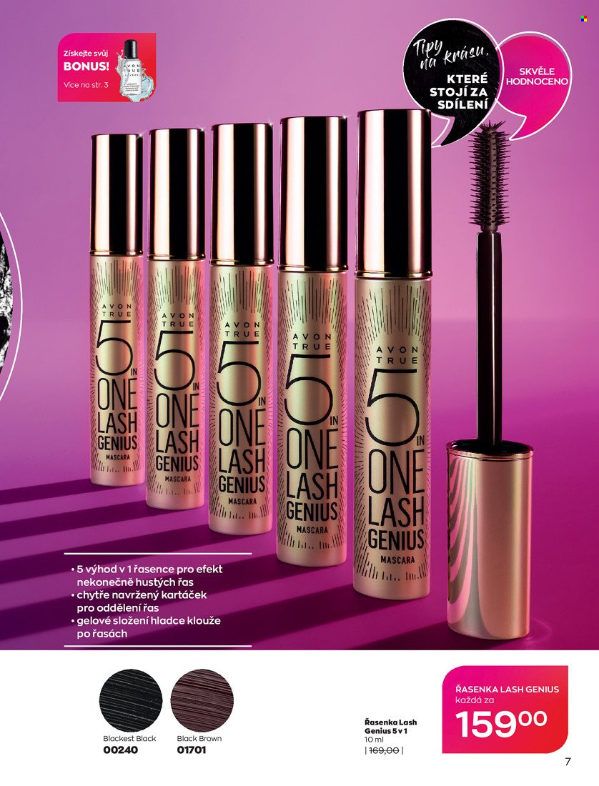 Leták AVON - 1.6.2022 - 30.6.2022. Strana 9