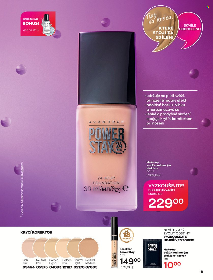 Leták AVON - 1.6.2022 - 30.6.2022. Strana 11