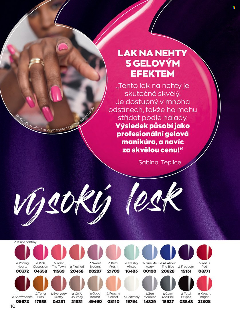 Leták AVON - 1.6.2022 - 30.6.2022. Strana 12