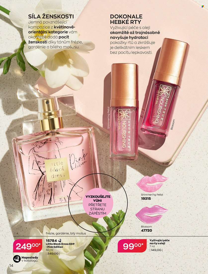Leták AVON - 1.6.2022 - 30.6.2022. Strana 16