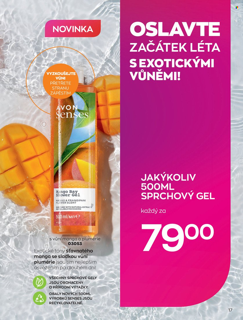 Leták AVON - 1.6.2022 - 30.6.2022. Strana 19
