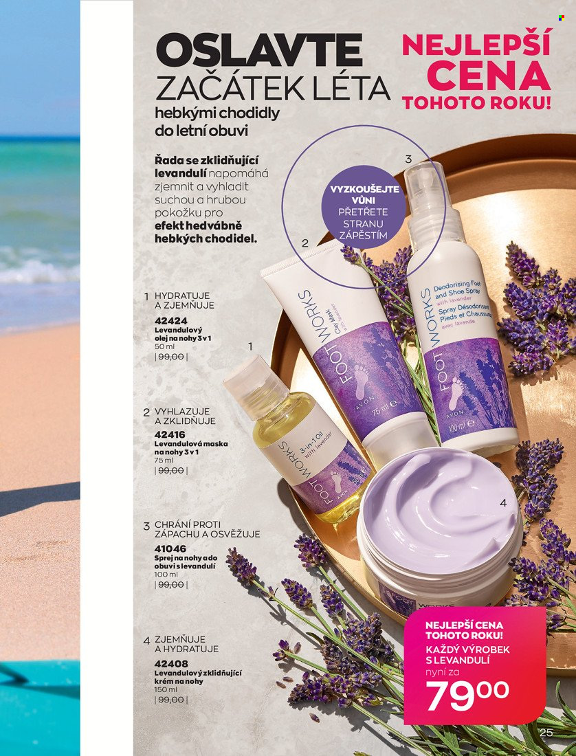 Leták AVON - 1.6.2022 - 30.6.2022. Strana 27