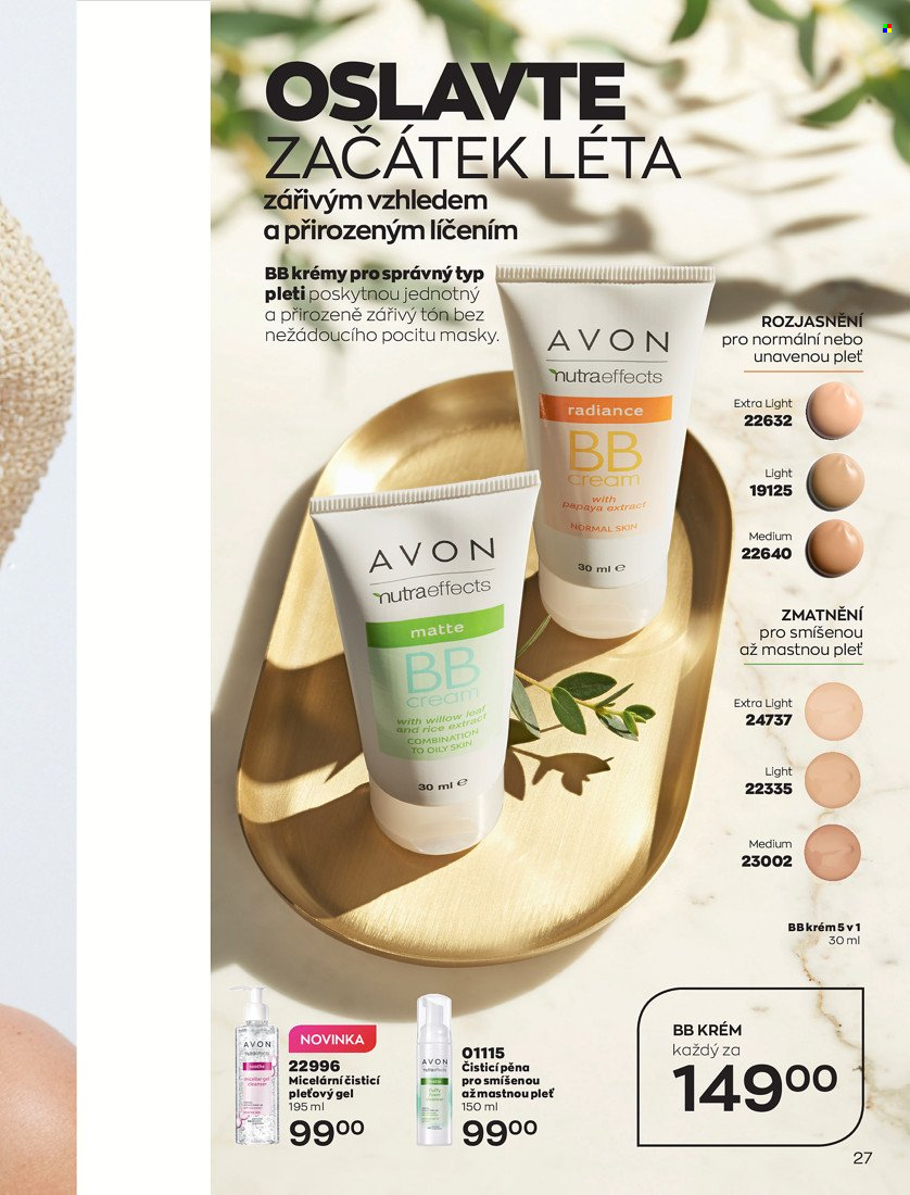 Leták AVON - 1.6.2022 - 30.6.2022. Strana 29