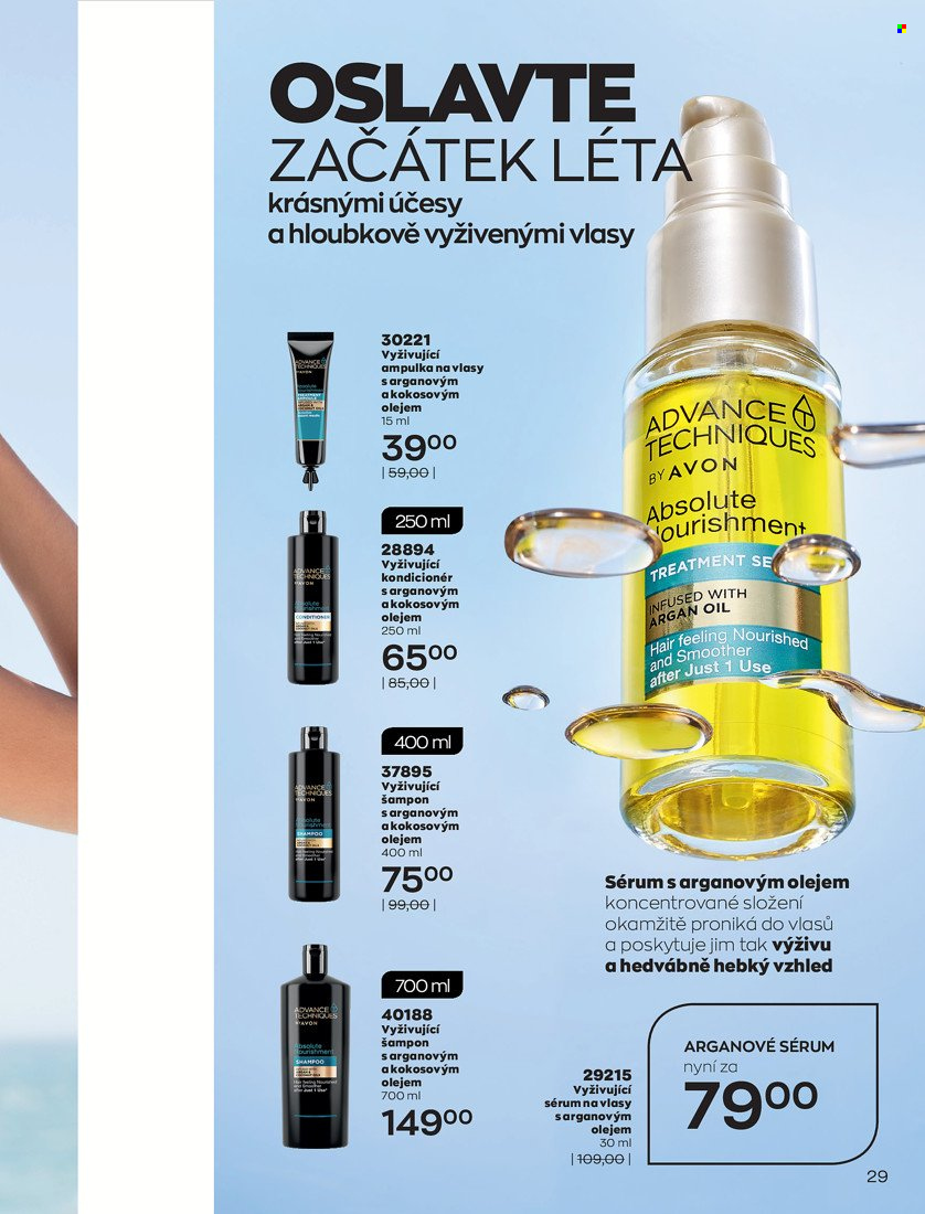 Leták AVON - 1.6.2022 - 30.6.2022. Strana 31