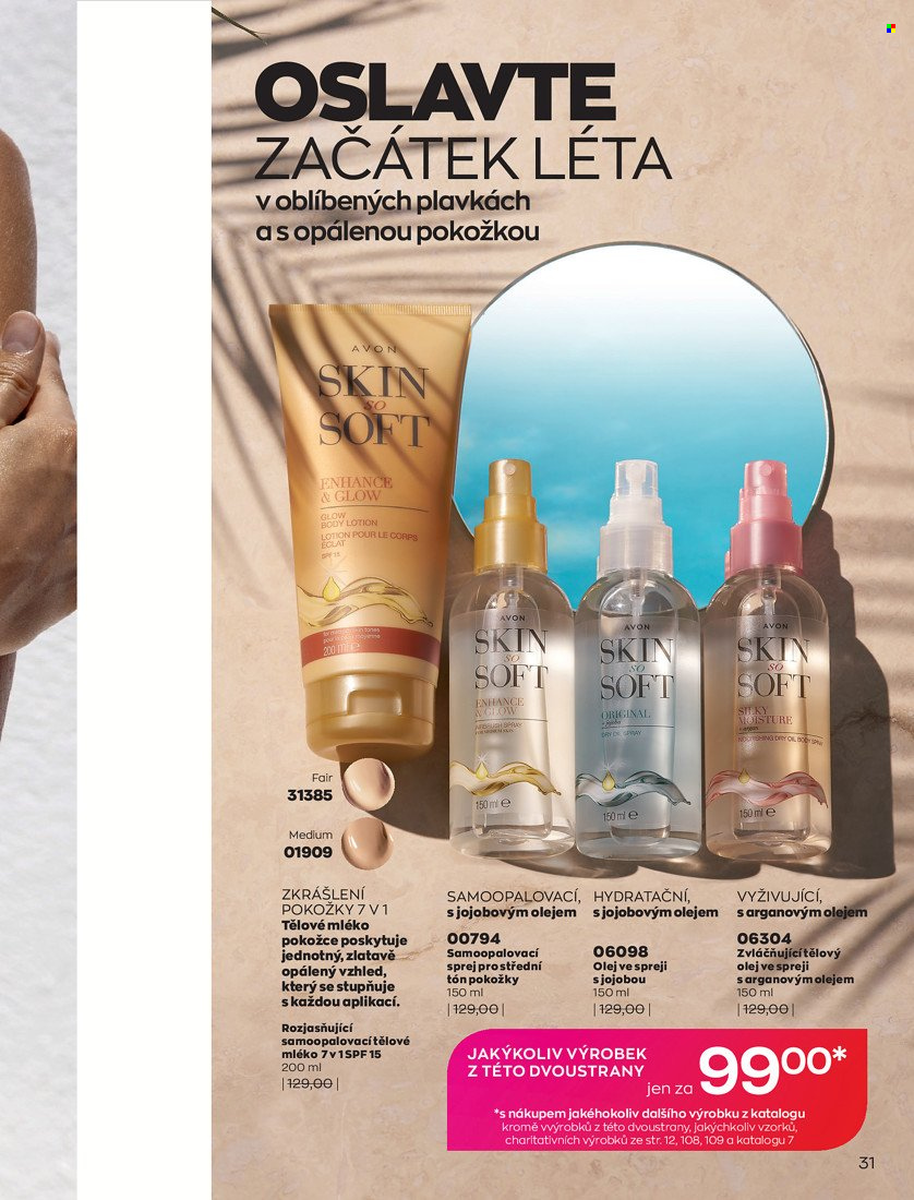 Leták AVON - 1.6.2022 - 30.6.2022. Strana 33