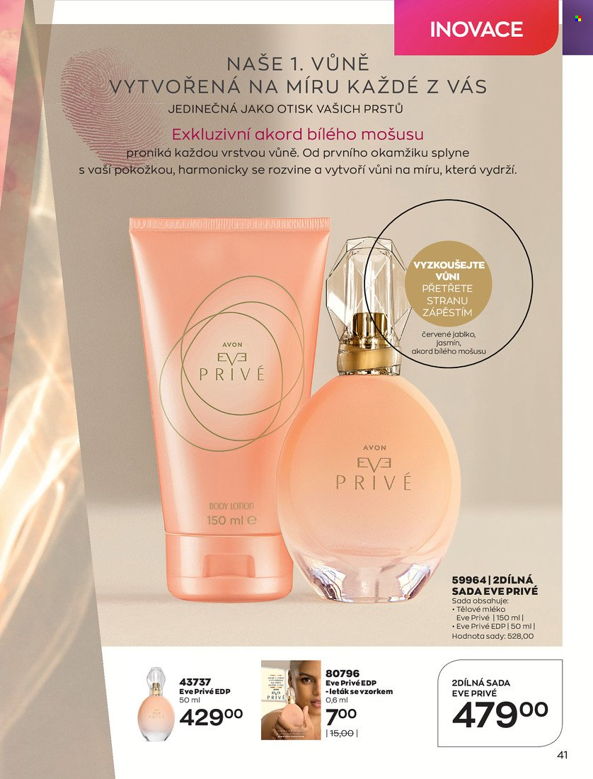 Leták AVON - 1.6.2022 - 30.6.2022. Strana 43