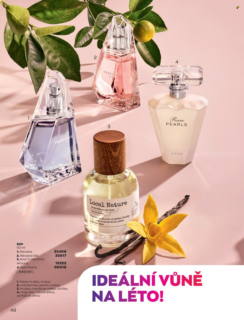 Leták AVON - 1.6.2022 - 30.6.2022. Strana 50