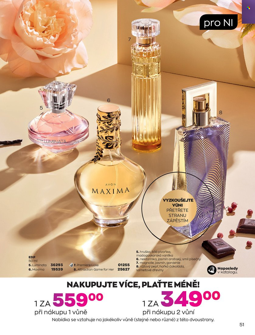 Leták AVON - 1.6.2022 - 30.6.2022. Strana 53