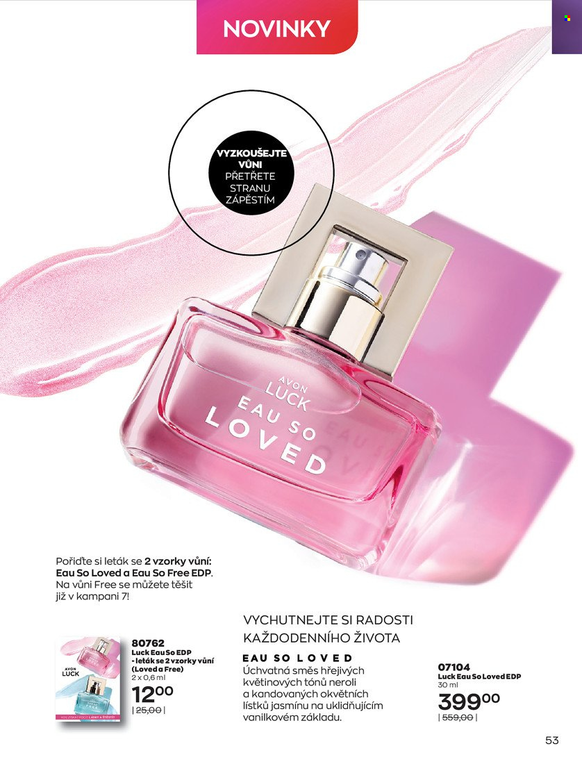 Leták AVON - 1.6.2022 - 30.6.2022. Strana 55