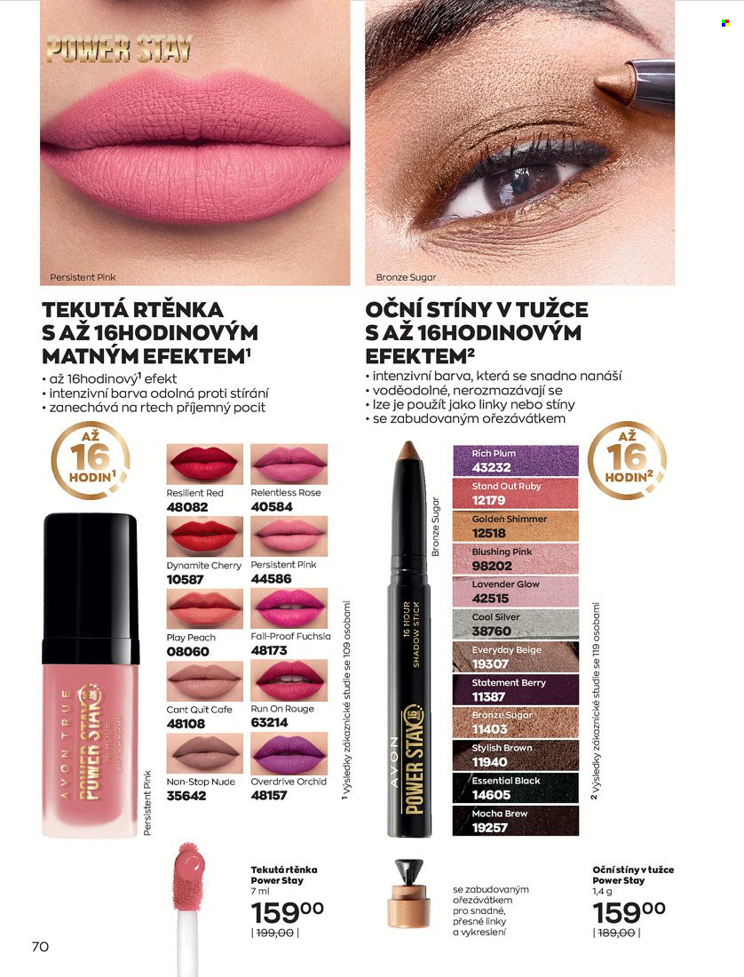 Leták AVON - 1.6.2022 - 30.6.2022. Strana 72