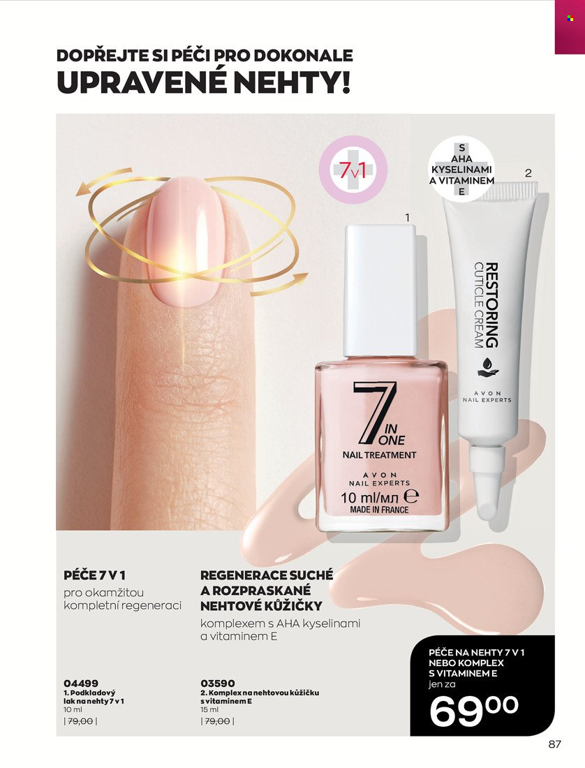 Leták AVON - 1.6.2022 - 30.6.2022. Strana 89
