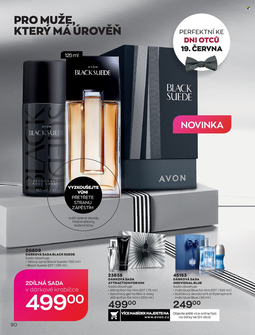 Leták AVON - 1.6.2022 - 30.6.2022. Strana 92