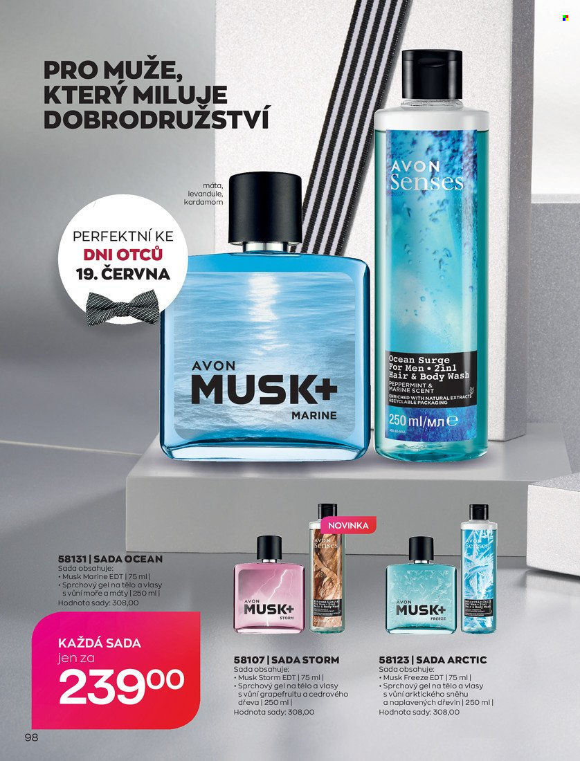 Leták AVON - 1.6.2022 - 30.6.2022. Strana 100