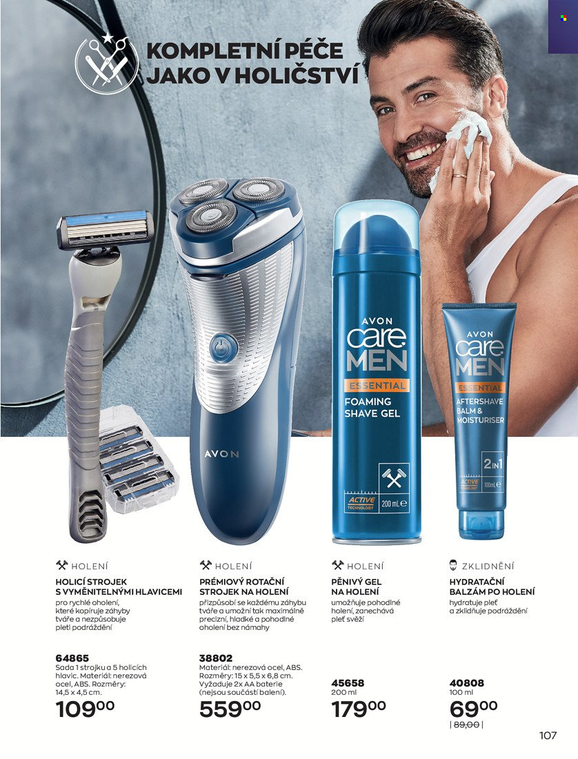 Leták AVON - 1.6.2022 - 30.6.2022. Strana 109