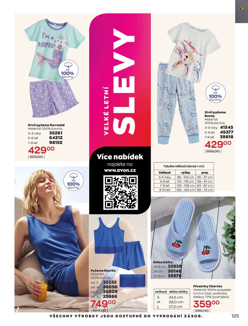 Leták AVON - 1.6.2022 - 30.6.2022. Strana 127