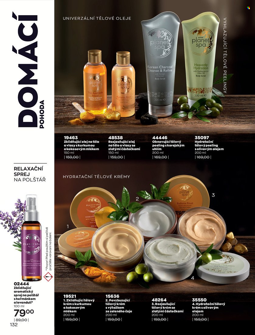 Leták AVON - 1.6.2022 - 30.6.2022. Strana 134