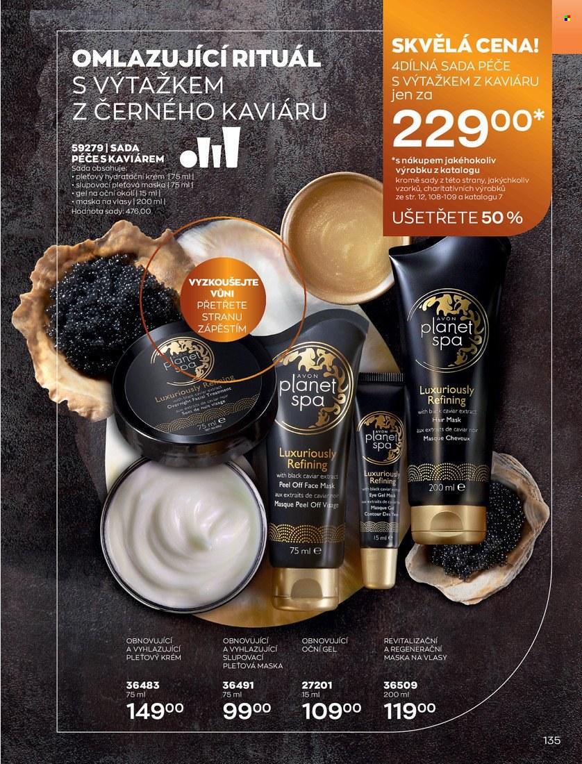 Leták AVON - 1.6.2022 - 30.6.2022. Strana 137