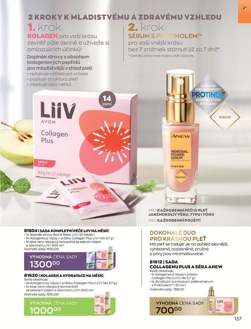 Leták AVON - 1.6.2022 - 30.6.2022. Strana 139