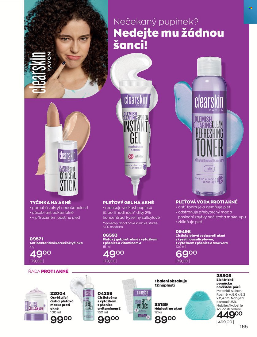 Leták AVON - 1.6.2022 - 30.6.2022. Strana 167