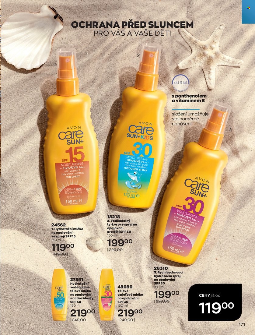Leták AVON - 1.6.2022 - 30.6.2022. Strana 173
