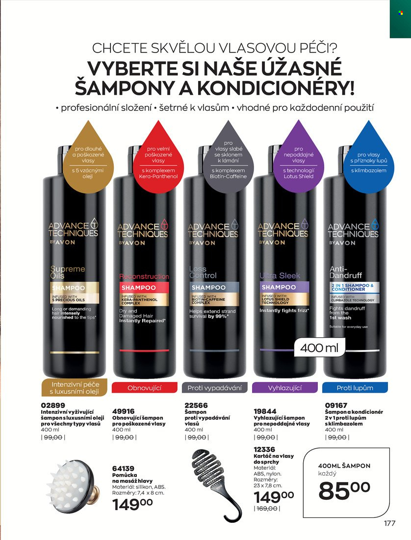 Leták AVON - 1.6.2022 - 30.6.2022. Strana 179