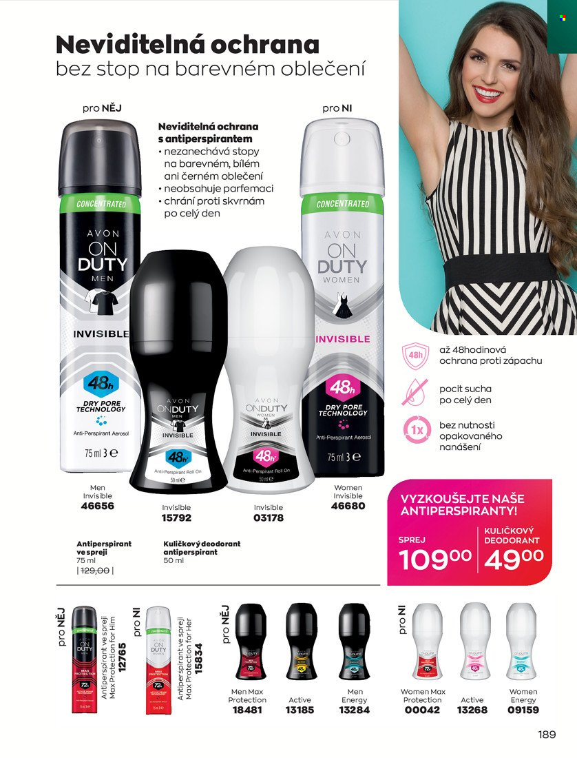 Leták AVON - 1.6.2022 - 30.6.2022. Strana 191