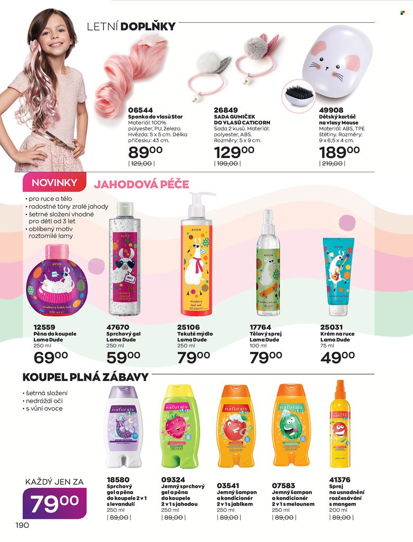 Leták AVON - 1.6.2022 - 30.6.2022. Strana 192