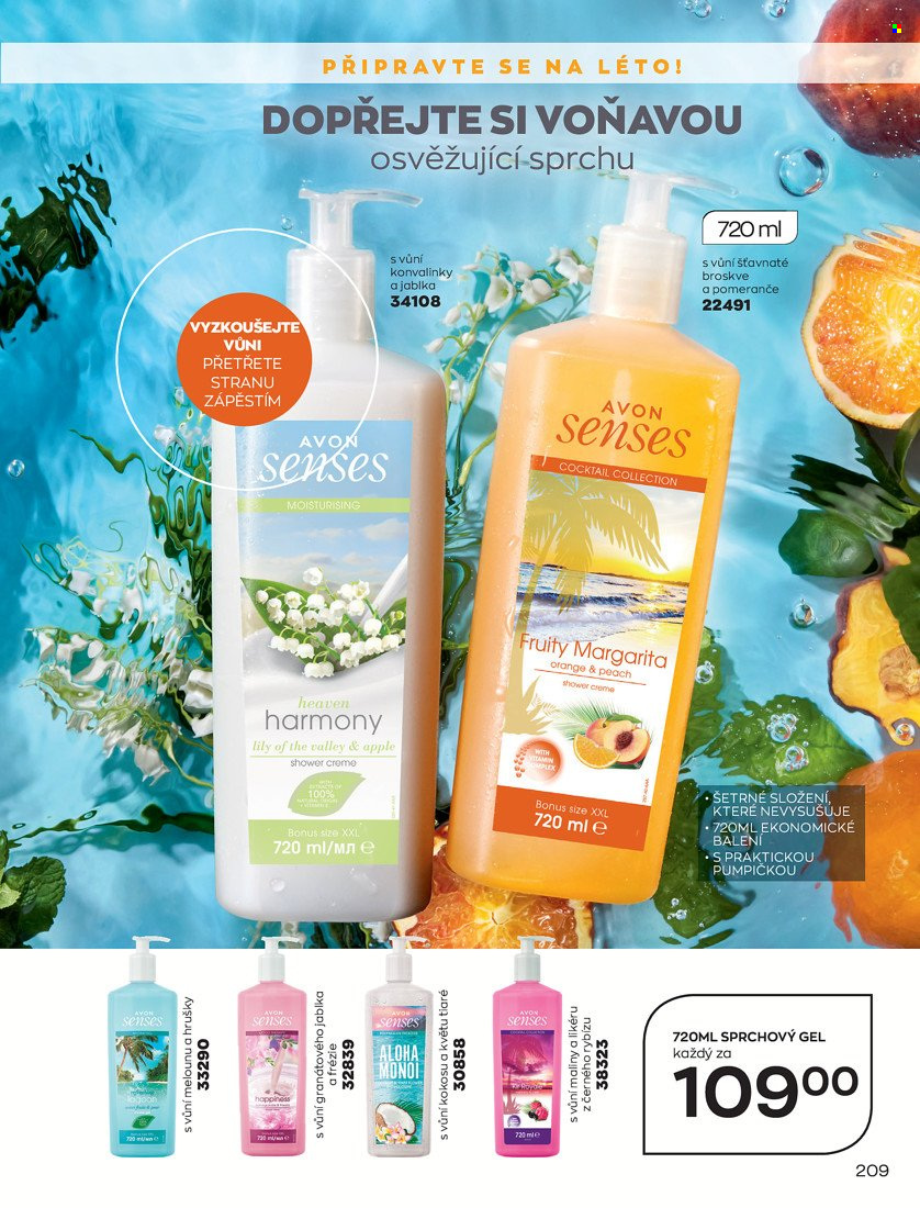 Leták AVON - 1.6.2022 - 30.6.2022. Strana 211