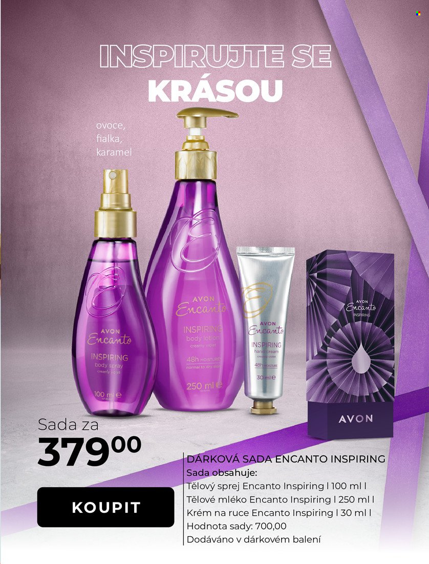 Leták AVON - 1.6.2022 - 30.6.2022. Strana 22