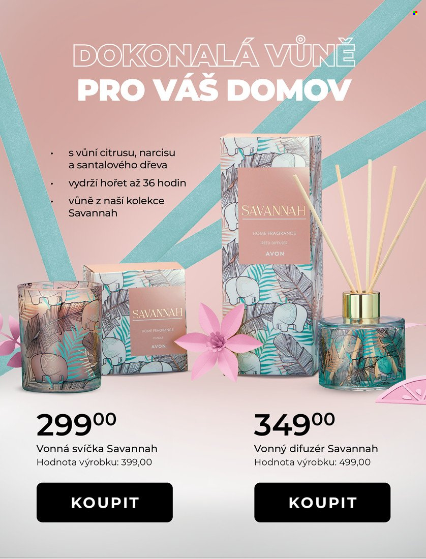Leták AVON - 1.6.2022 - 30.6.2022. Strana 33