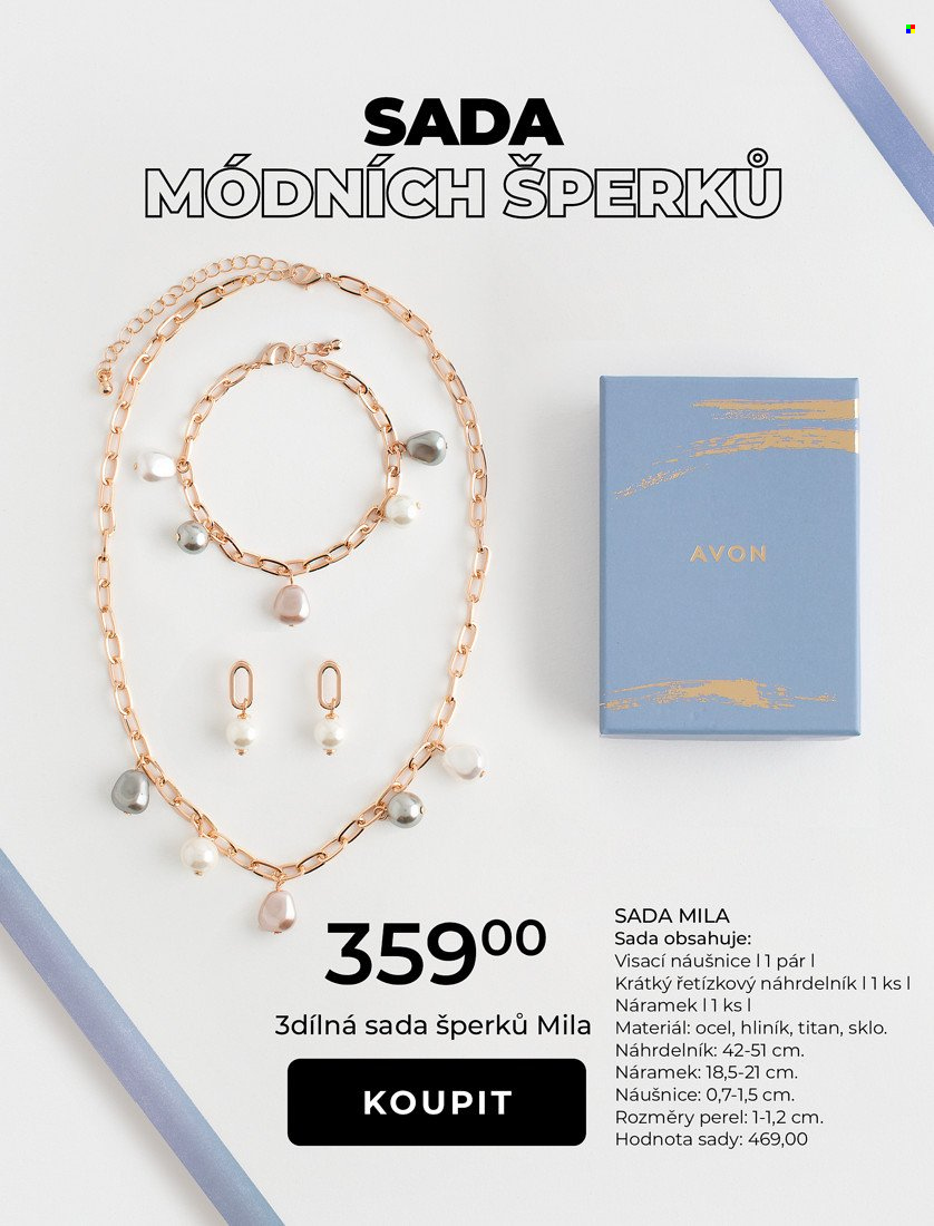 Leták AVON - 1.6.2022 - 30.6.2022. Strana 42
