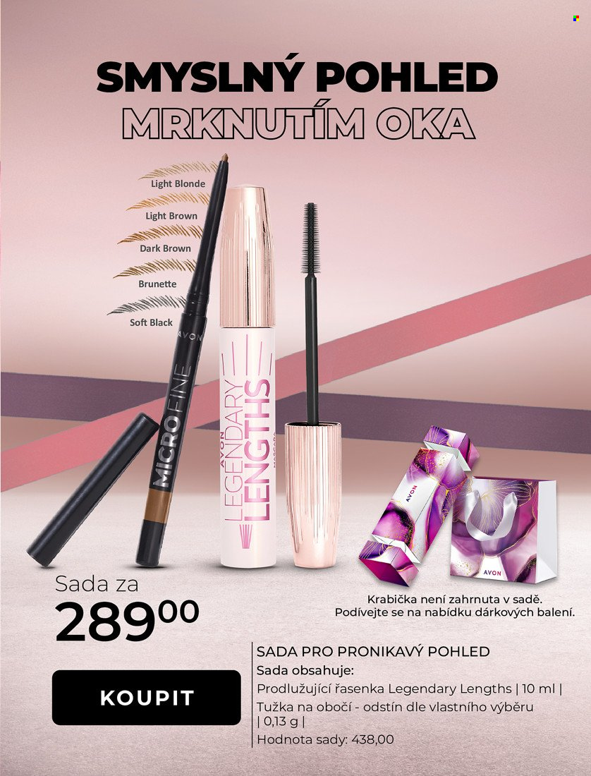 Leták AVON - 1.6.2022 - 30.6.2022. Strana 45