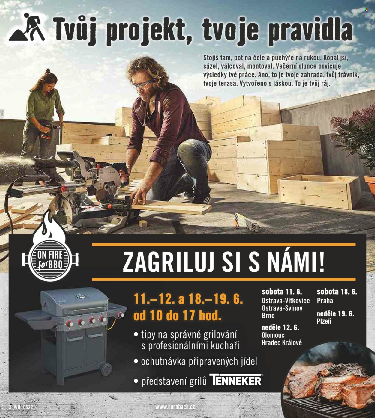 Leták HORNBACH - 1.6.2022 - 15.6.2022. Strana 3