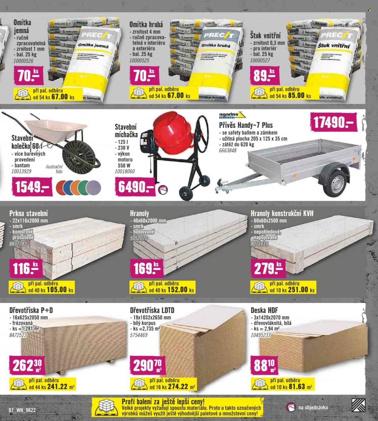 Leták HORNBACH - 1.6.2022 - 15.6.2022. Strana 7