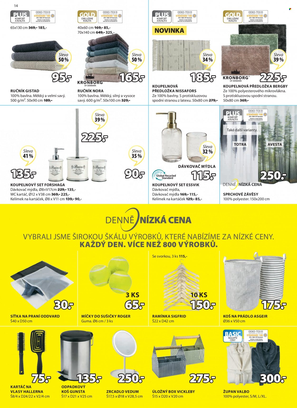 Leták JYSK - 1.6.2022 - 14.6.2022. Strana 14