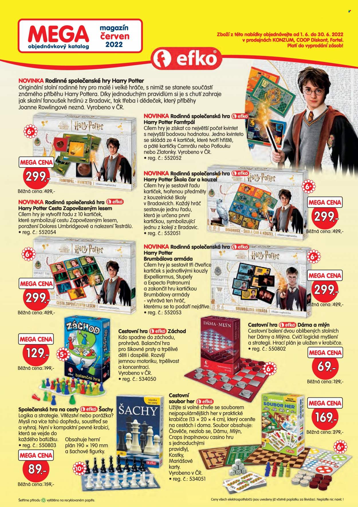 Leták Konzum - 1.6.2022 - 30.6.2022. Strana 8