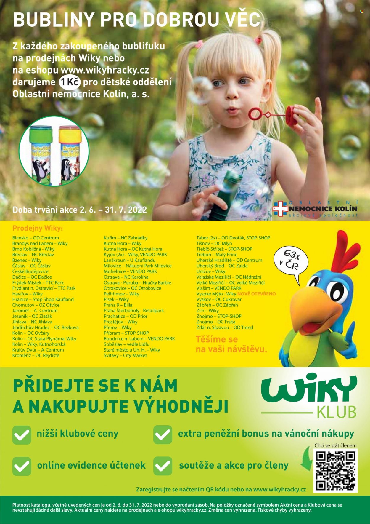 Leták WIKY - 2.6.2022 - 31.7.2022. Strana 36