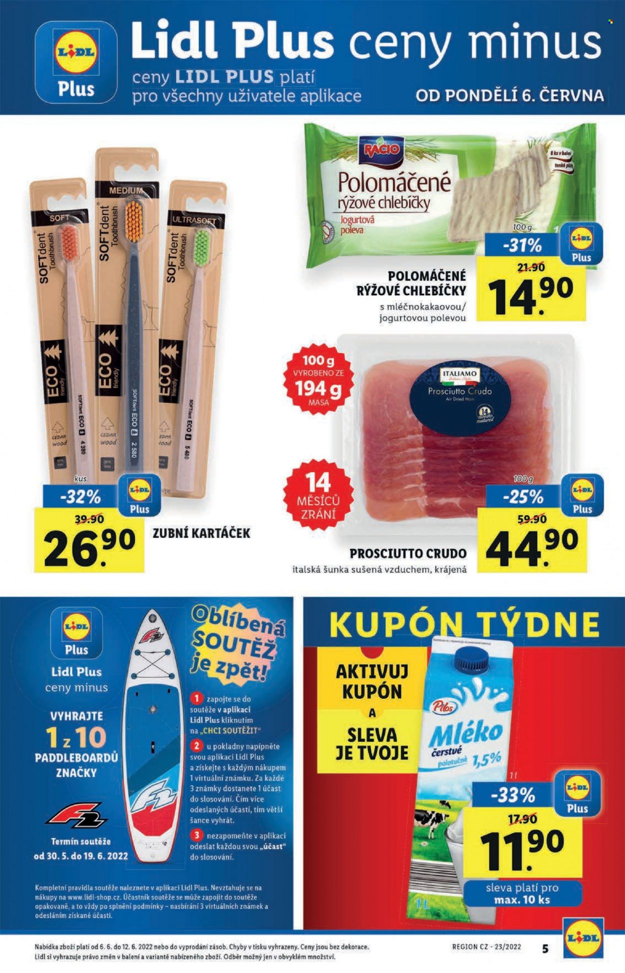 Leták Lidl - 6.6.2022 - 12.6.2022. Strana 5