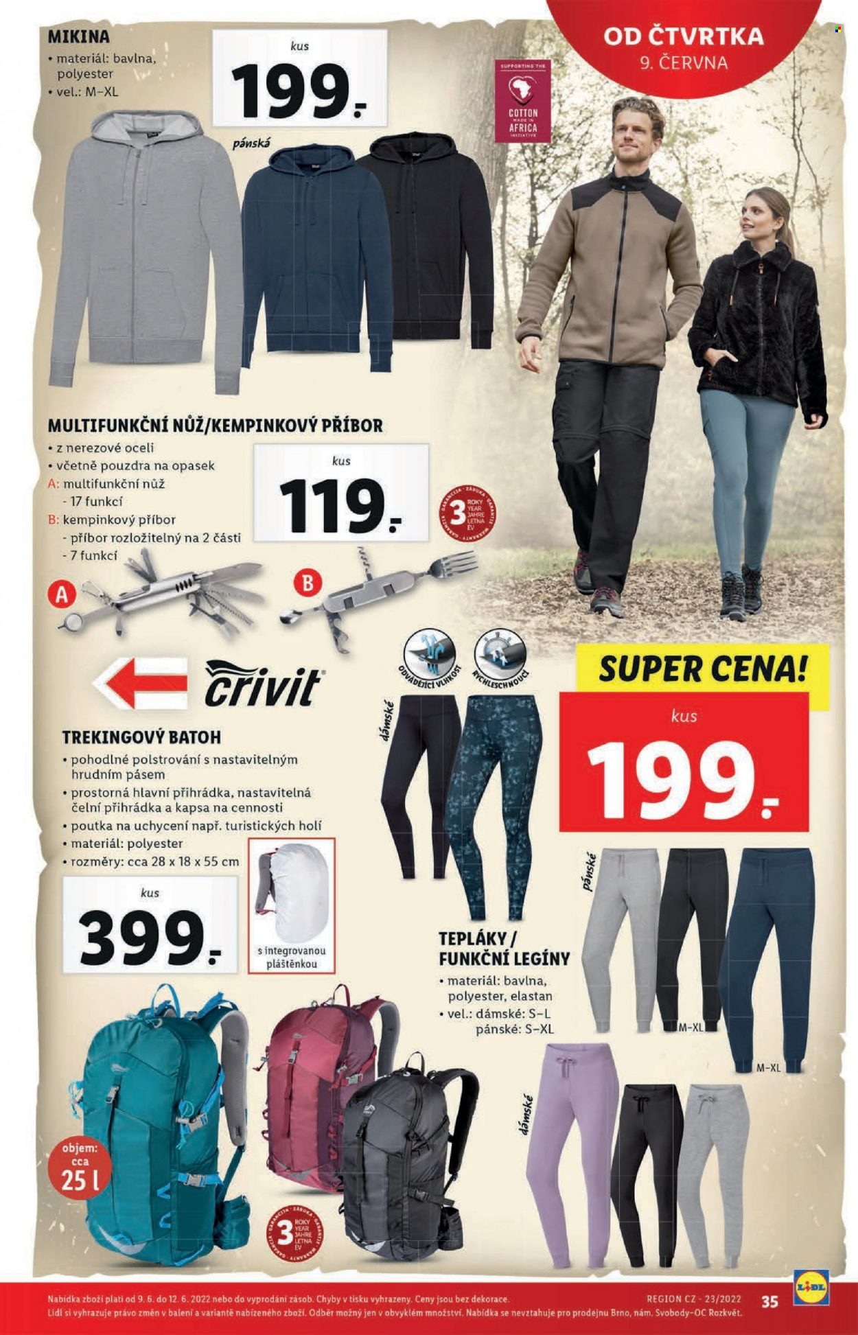 Leták Lidl - 6.6.2022 - 12.6.2022. Strana 35