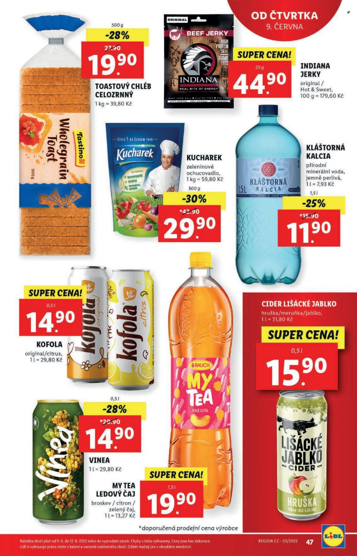 Leták Lidl - 6.6.2022 - 12.6.2022. Strana 47