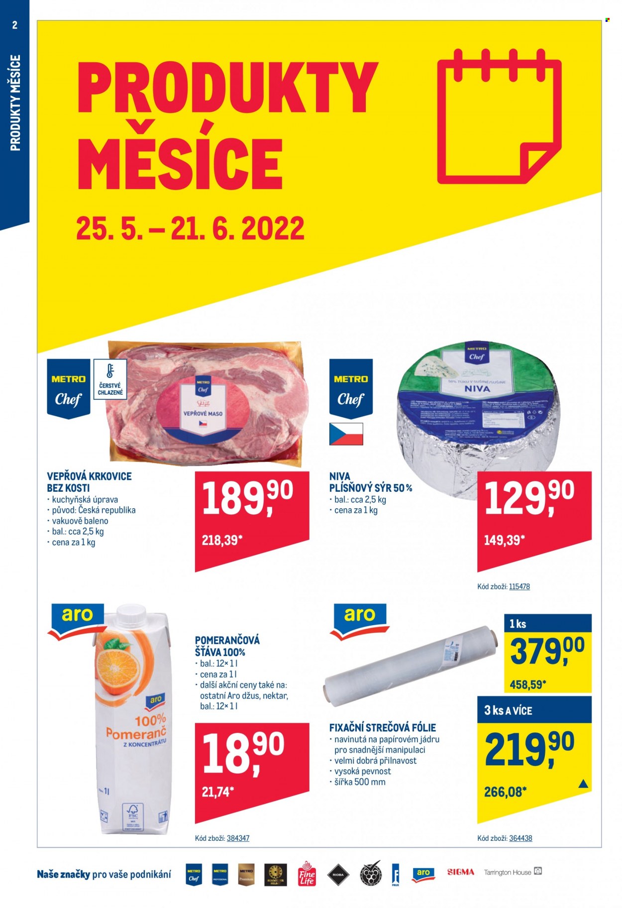 Leták MAKRO - 8.6.2022 - 21.6.2022. Strana 2