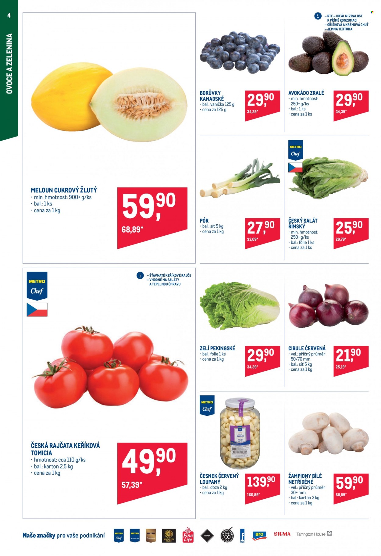 Leták MAKRO - 8.6.2022 - 21.6.2022. Strana 4