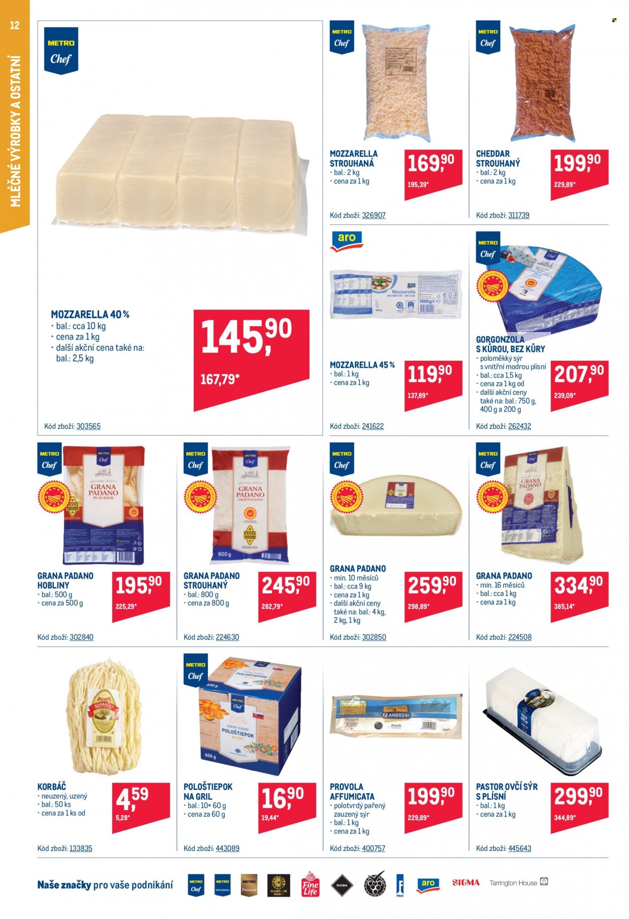 Leták MAKRO - 8.6.2022 - 21.6.2022. Strana 12